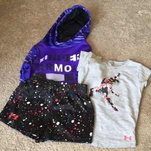 Under Armour Bundle- size 4